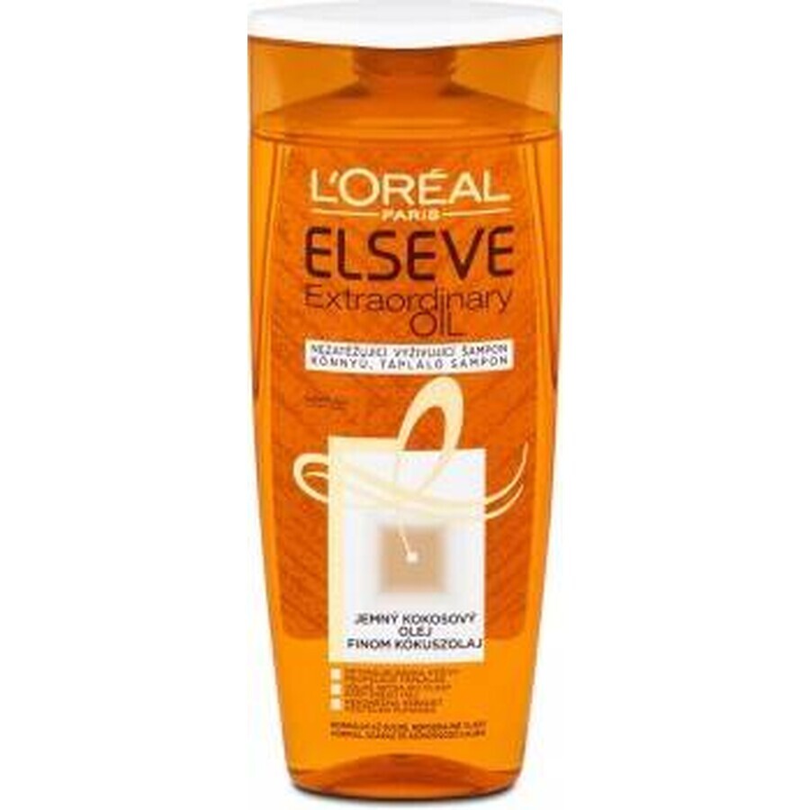 ELSEVE EXTRAORDINALY OIL 1×250 ml, shampooing pour cheveux secs