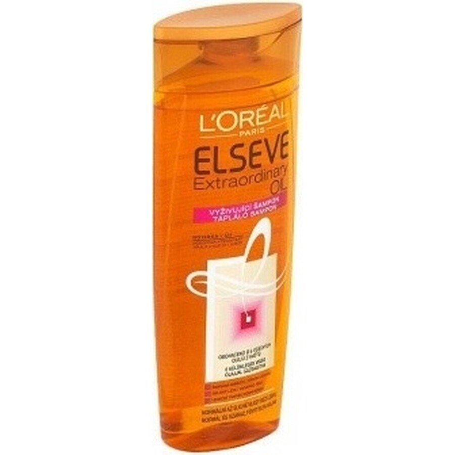 ELSEVE EXTRAORDINALY OIL 1×250 ml, shampooing pour cheveux secs