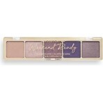 Revolution PRO, Glam Palette Weekend Ready Purple, paleta de sombras de ojos 1×5,50 g, paleta de sombras de ojos