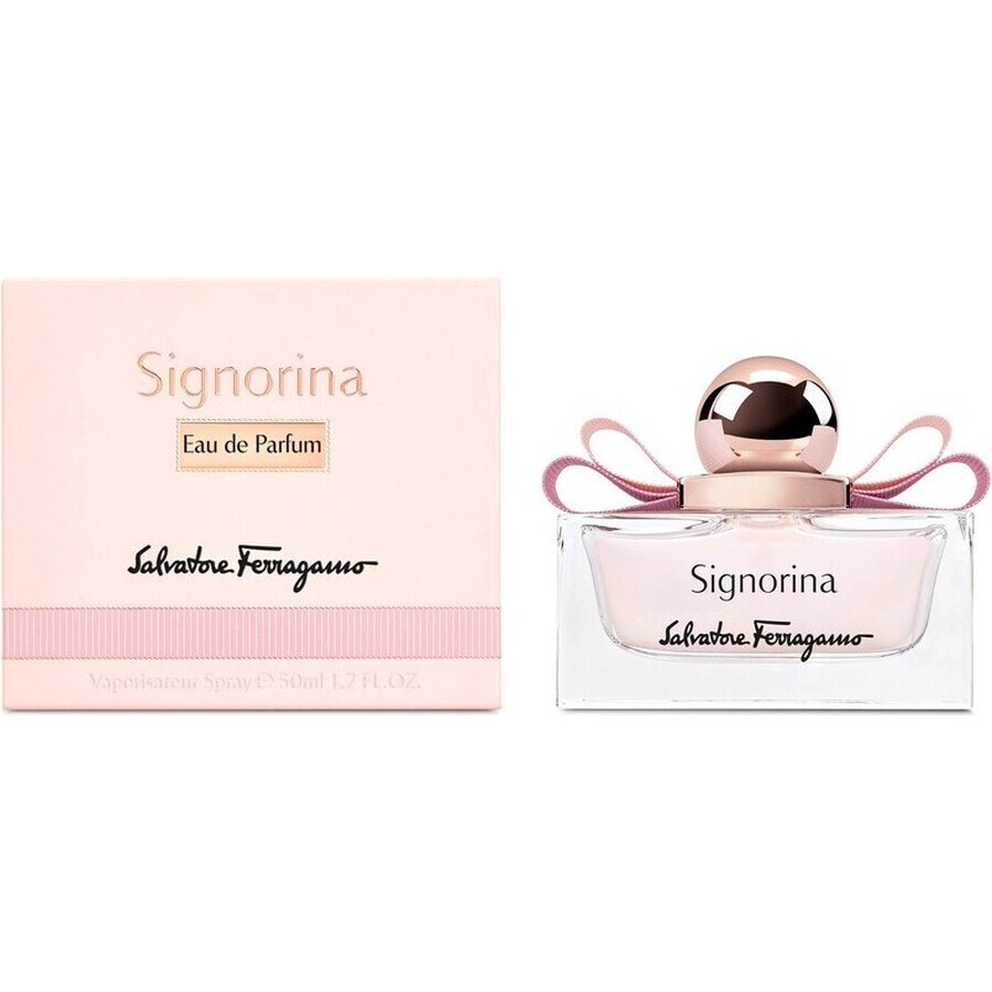 Salvatore Ferragamo Signorina Edp 50ml 1×50 ml 1×50 ml, eau de parfum