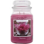 Village Candle Candela profumata in vetro - Harmony - Harmony, grande 1×1 pz.