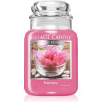 Village Candle Candela profumata in vetro - Harmony - Harmony, grande 1×1 pz.