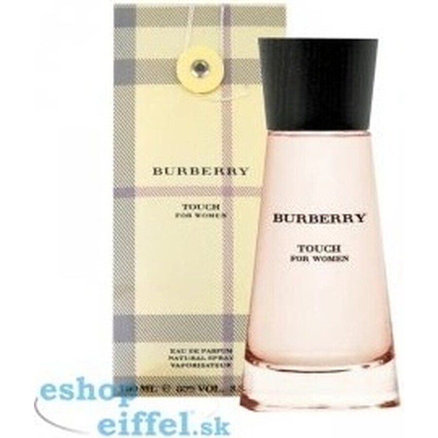 Burberry Touch Women Edp 100ml 1×100 ml, eau de parfum