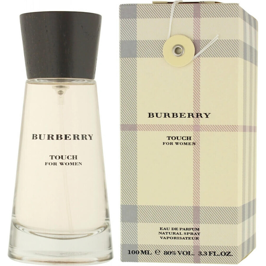 Burberry Touch Women Edp 100ml 1×100 ml, eau de parfum