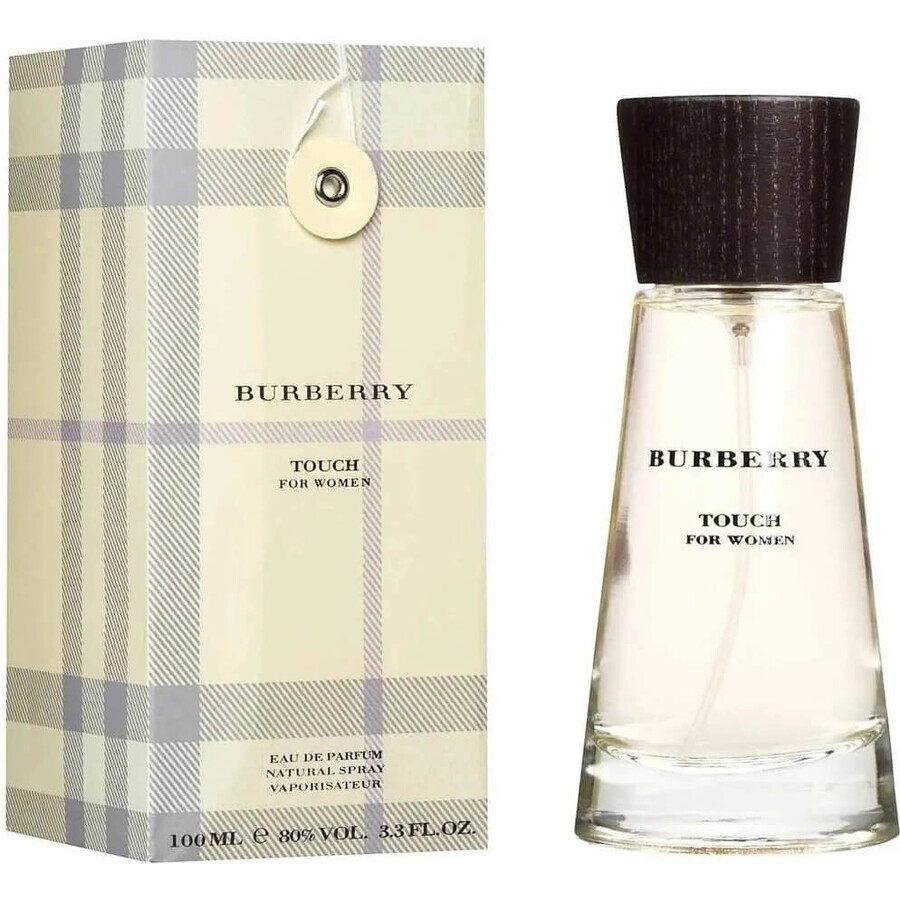 Burberry Touch Women Edp 100ml 1×100 ml, eau de parfum