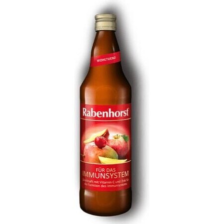 Rabenhorst IMUNITA BIO 1×750 ml, succo di frutta