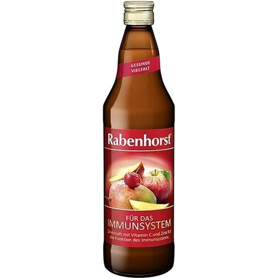 Rabenhorst IMUNITA BIO 1×750 ml, succo di frutta