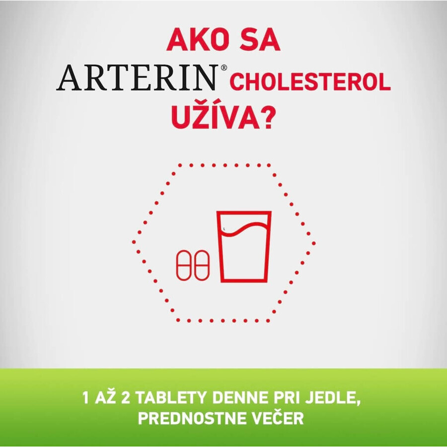 ARTERIN CHOLESTEROL 1×30 tbl