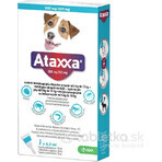 Ataxxa 500 mg/100 mg (chiens de 4 kg à 10 kg) 1×1 ml, solution pour chiens