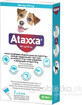 Ataxxa 500 mg/100 mg (chiens de 4 kg &#224; 10 kg) 1&#215;1 ml, solution pour chiens