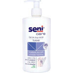 Seni Care Creamy shower gel 3% urea, omega 3,6, silymarin, 1x500 ml