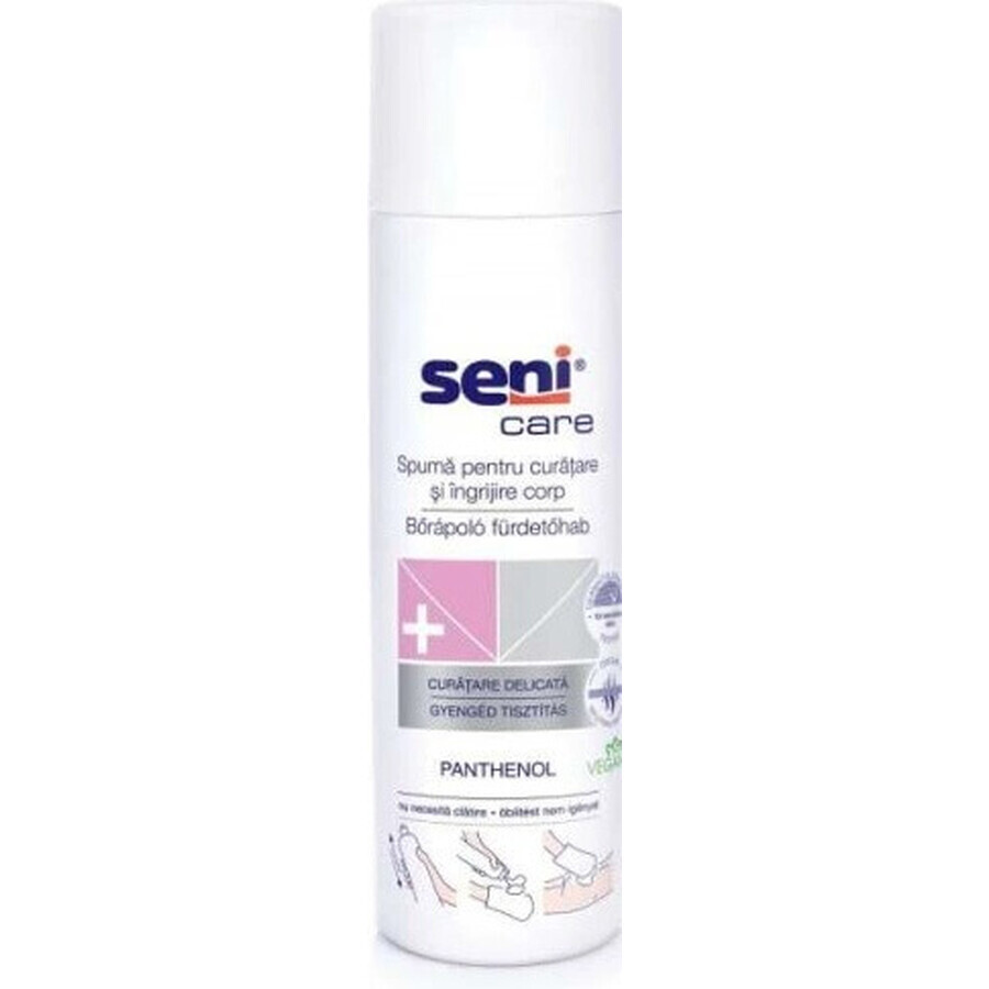 Seni Care Creamy shower gel 3% urea, omega 3,6, silymarin, 1x500 ml