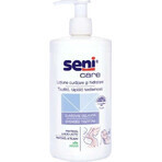 Seni Care Creamy shower gel 3% urea, omega 3,6, silymarin, 1x500 ml