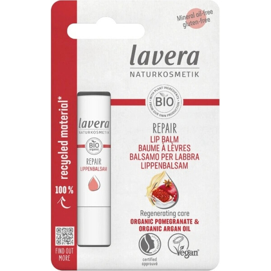 lavera Balsam de buze REPAIR 1×4,5 g, balsam de buze