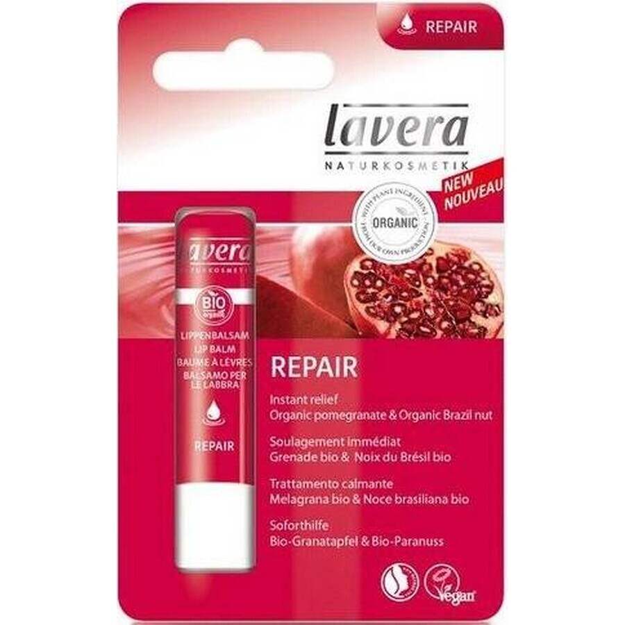 lavera Balsam de buze REPAIR 1×4,5 g, balsam de buze