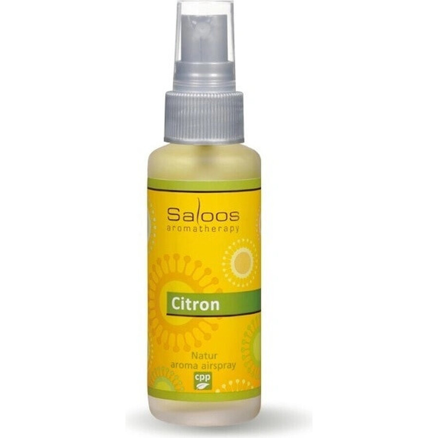 SALOOS Spray Parfumé Air Citron 1×50 ml spray