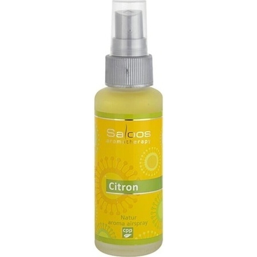 SALOOS Spray Parfumé Air Citron 1×50 ml spray