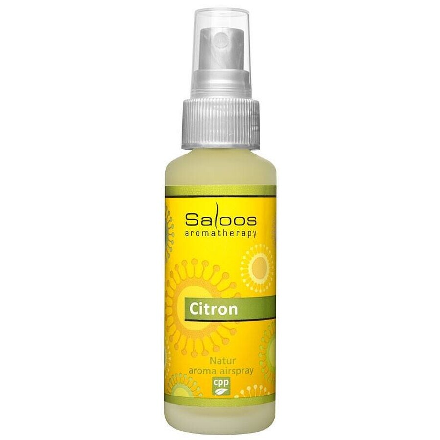 SALOOS Spray Parfumé Air Citron 1×50 ml spray