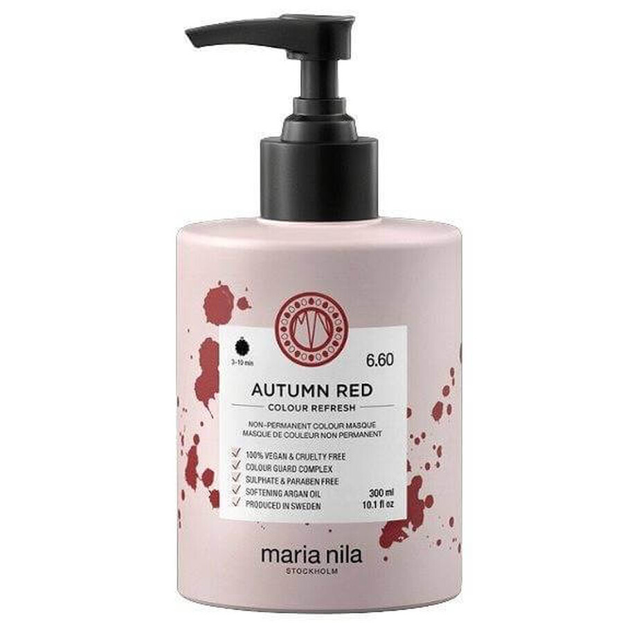 Maria Nila Colour Refresh Rosso Autunno 6,60 300 ml 1×300 ml