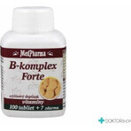 MedPharma B-Komplex Forte 1×37 tbl, Nahrungsergänzungsmittel