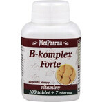 MedPharma B-Komplex Forte 1×37 tbl, Nahrungsergänzungsmittel