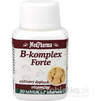 MedPharma B-Komplex Forte 1×37 tbl, Nahrungsergänzungsmittel