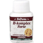 MedPharma B-Komplex Forte 1×37 tbl, Nahrungsergänzungsmittel