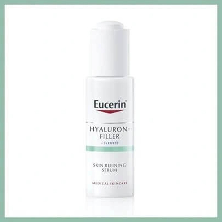 Eucerin HYALURON-FILLER Huidverfijner SERUM 1×30 ml, antiverouderend, verfijnend serum