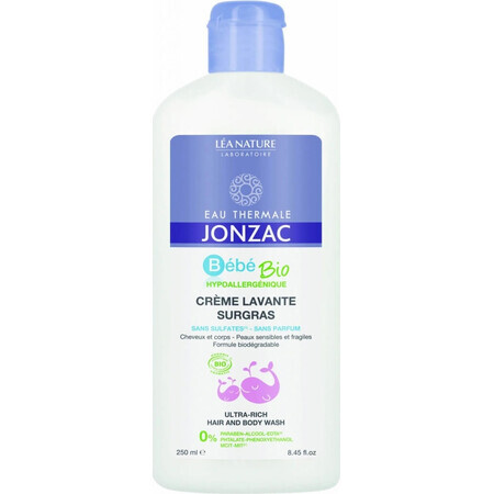 JONZAC Bébé Bio Haar- und Körperpflege 1×250 ml