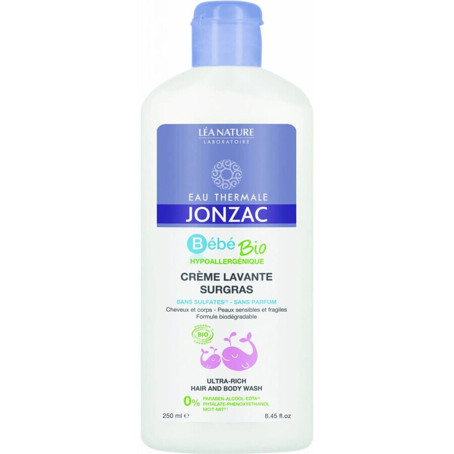 JONZAC Bébé Bio Haar- und Körperpflege 1×250 ml