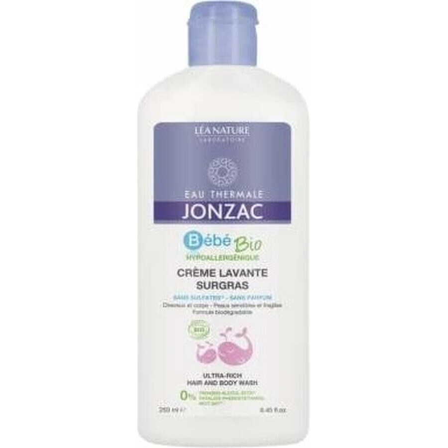 JONZAC Bébé Bio Haar- und Körperpflege 1×250 ml