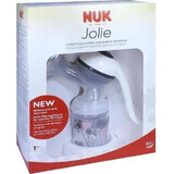 NUK JOLIE Tire-lait manuel 1×1 set, tire-lait manuel