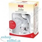 NUK JOLIE Tire-lait manuel 1×1 set, tire-lait manuel