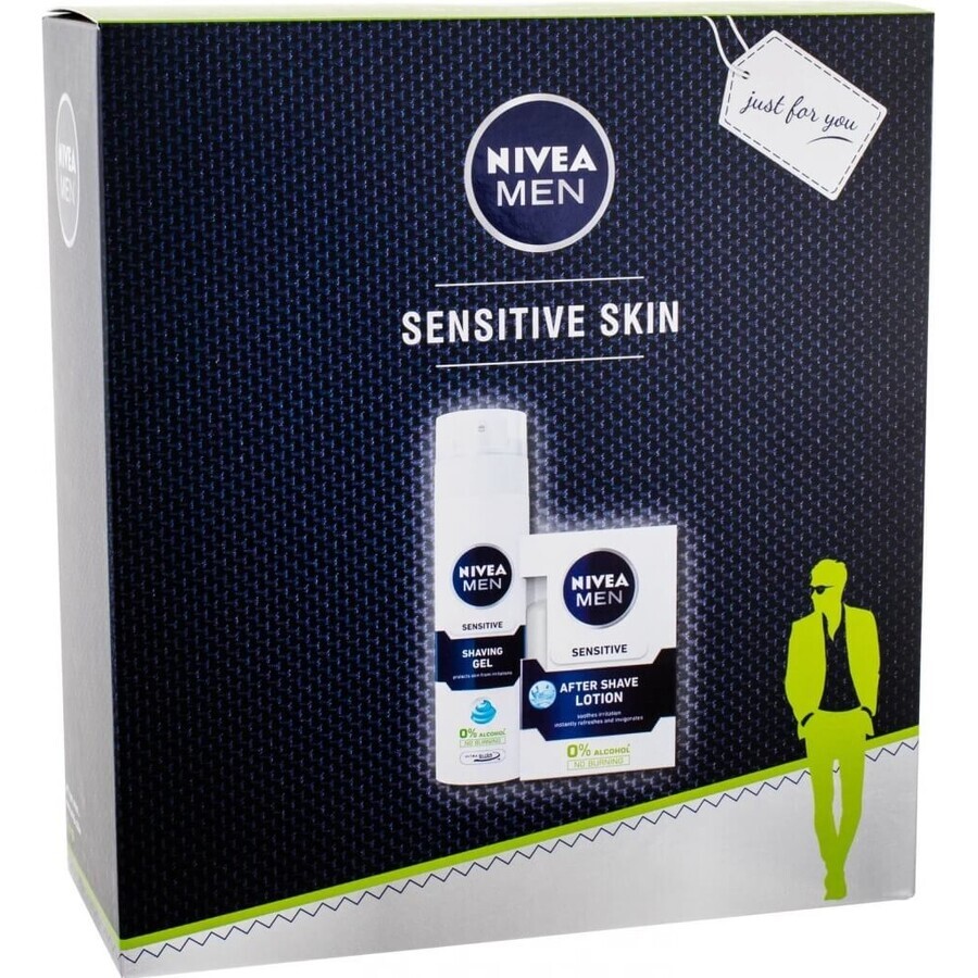 NIVEA MEN Sensitive 1×100 ml, aftershave