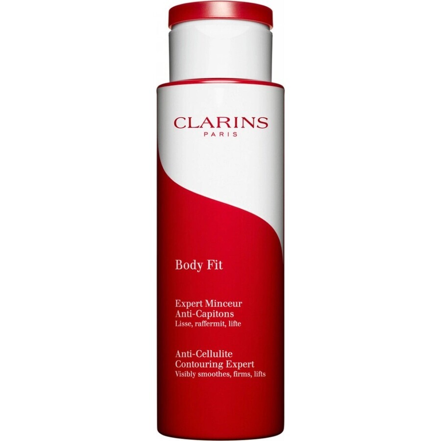 Clarins Firming Anti-Cellulite Body Cream Body Fit 1×200 ml, anti-cellulite body cream