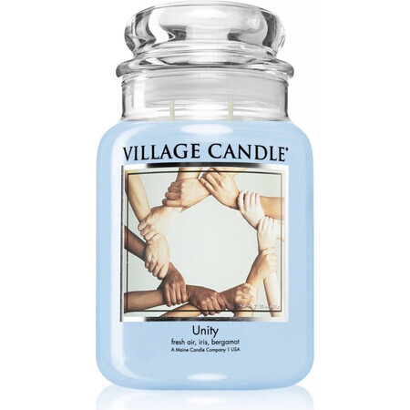 Village Candle Bougie parfumée en verre - Unity - Unity, large 1×1 pc