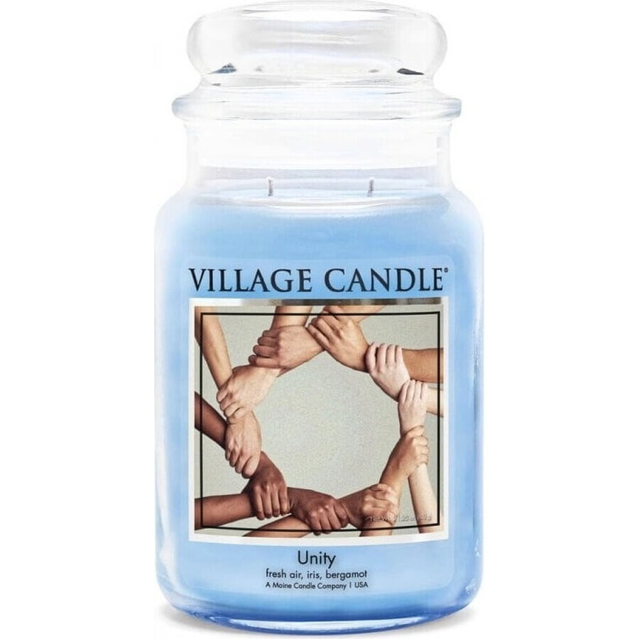 Village Candle Bougie parfumée en verre - Unity - Unity, large 1×1 pc