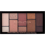 Revolution, Reloaded Dimension Shadow Palette Neutral Charm, paleta de sombras de ojos 1×24,50 g , paleta de sombras de ojos