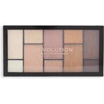 Revolution, Reloaded Dimension Shadow Palette Neutral Charm, paleta de sombras de ojos 1×24,50 g , paleta de sombras de ojos