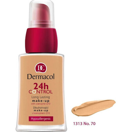 Dermacol 24H Control Make-up 70 1×30 ml, maquillage