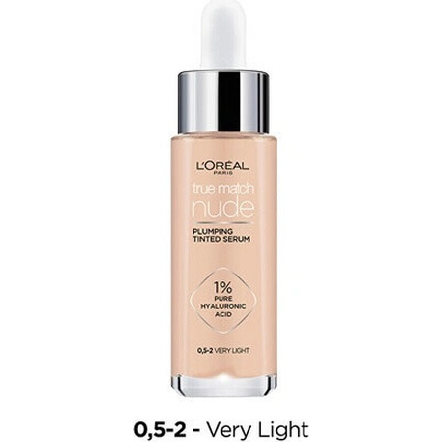 Loreal Paris TM Tinted 6-7 Tinted 6-7 Tinted serum 1×30 ml, sérum hydratant teinté