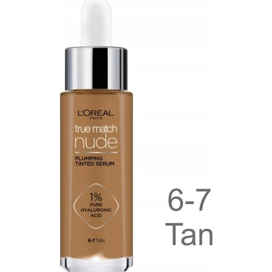 Loreal Paris TM Tinted 6-7 Tinted 6-7 Tinted serum 1×30 ml, sérum hydratant teinté