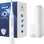 Brosse à dents électrique Oral B iO iO Series 4 White 1×1, brosse à dents électrique