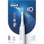 Brosse à dents électrique Oral B iO iO Series 4 White 1×1, brosse à dents électrique