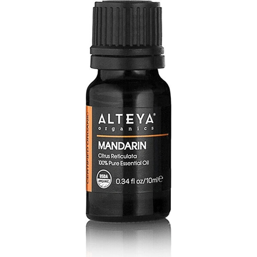 Alteya Organics Huile de mandarine 1×10 ml, huile essentielle