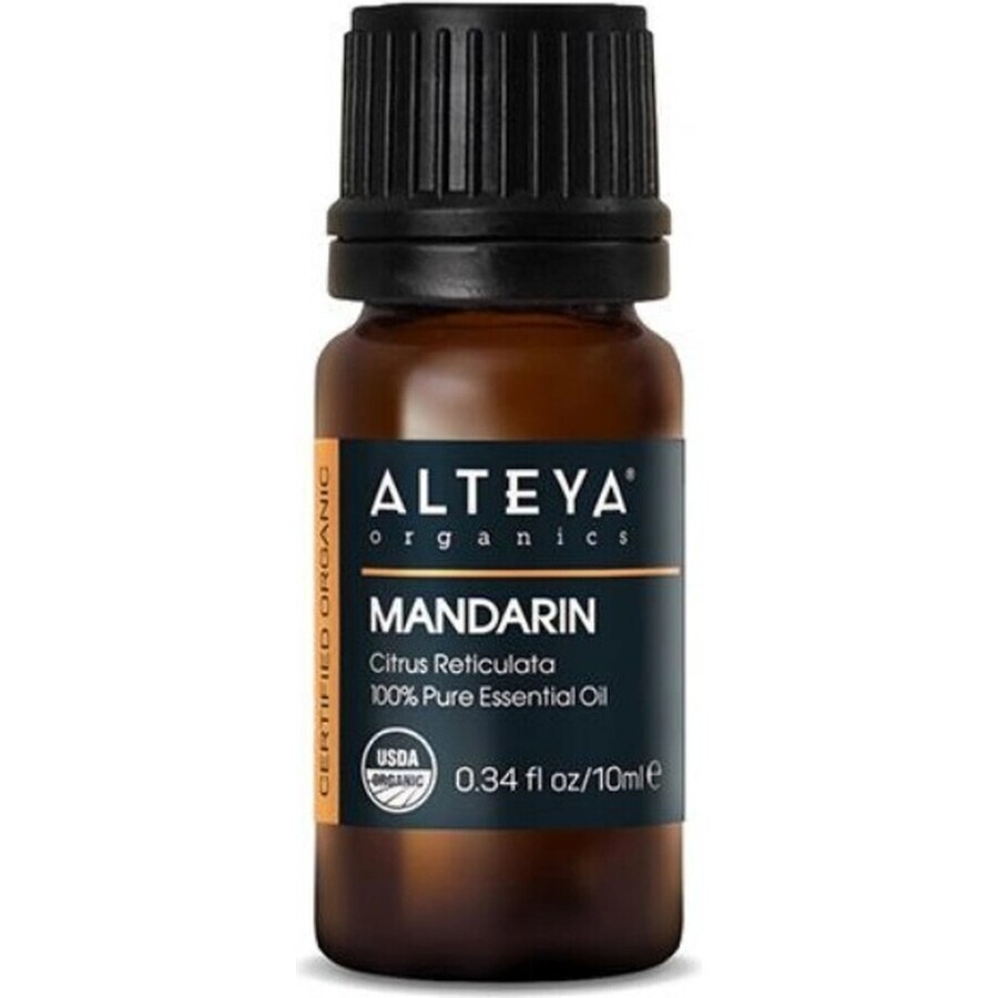 Alteya Organics Huile de mandarine 1×10 ml, huile essentielle