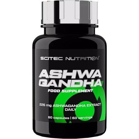 Scitec Nutrition Ashwagandha 1×60 cps, Nahrungsergänzungsmittel