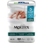 Moltex Pure & Nature Junior Mutandine per pannolini elasticizzate Junior 9 -14 kg 1×20 pezzi, mutandine per pannolini