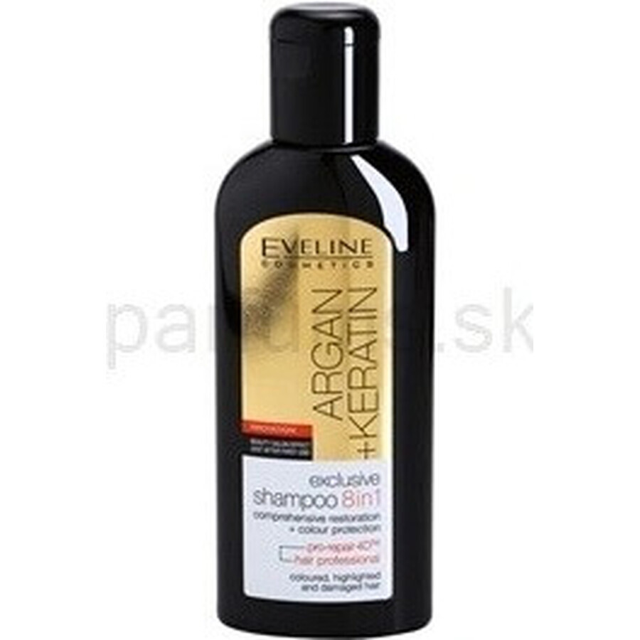 EVELINE Shampoo Argan + Keratin 8in1 150ml 1×150 ml 1×150 ml, shampoo