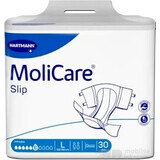 MoliCare Slips extra plus 6 sq. L 1×30Stück, Inkontinenzslips